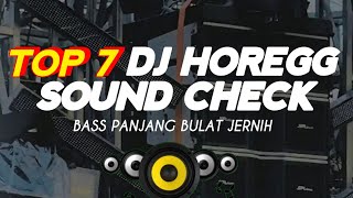 Download lagu TOP 7 DJ CEK SOUND FULL BASS 2026 PALING GLERR HOREGG COCOK BUAT TEST SUBWOOFER  mp3