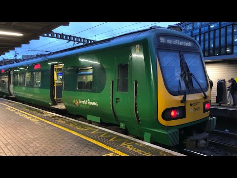 Iarnród Éireann | IÉ29000 Class DMU (29424) | Drogheda - Dublin Pearse Service