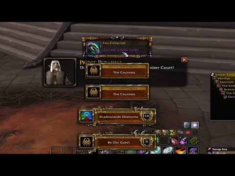 World of Warcraft Completing 'Back from the Beyond'