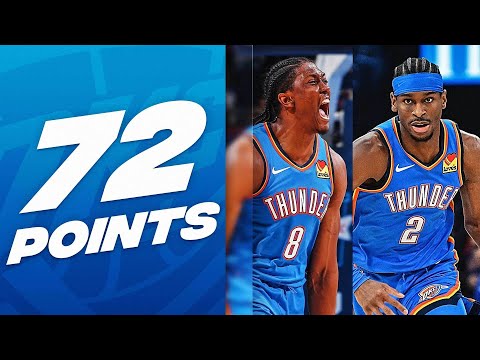 SGA & J-Dub COMBINE For 72 POINTS | December 27, 2023