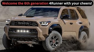 The 2025 Toyota 4Runner is the preferred SUV for those seeking a rugged and reliable vehicle.