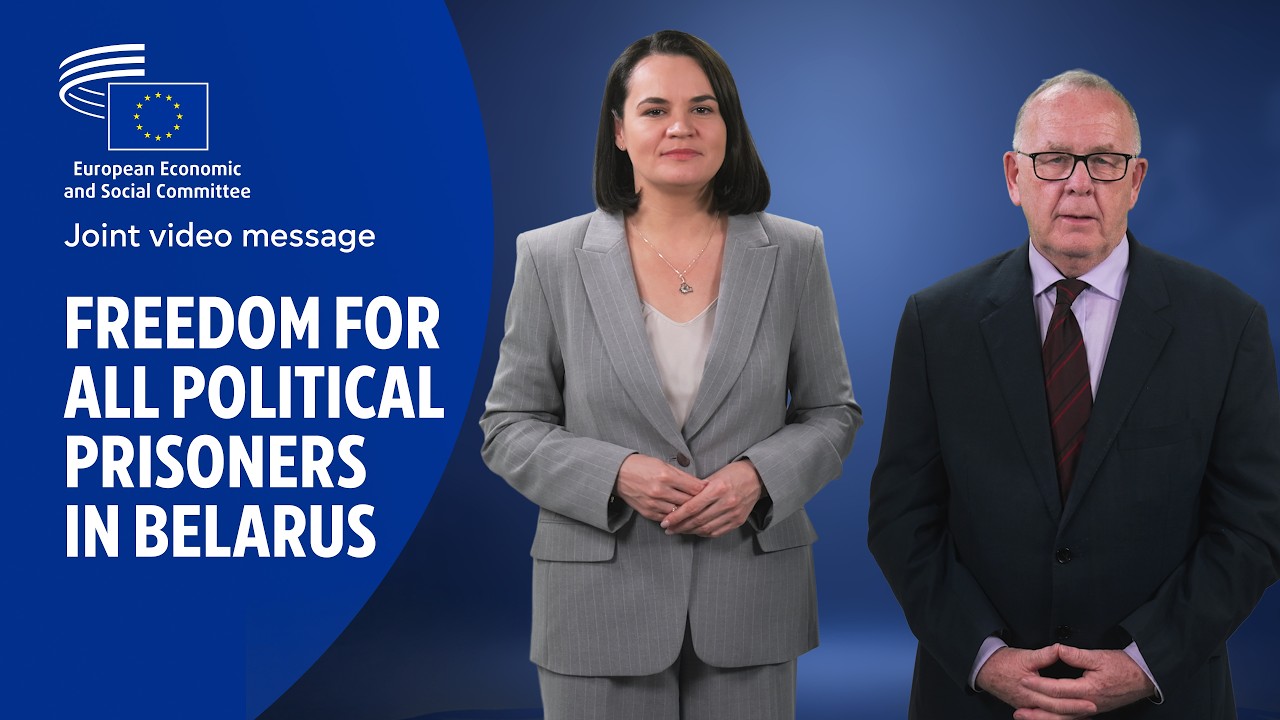 Joint video message: Freedom for all political prisoners in Belarus