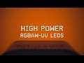 Video: beamZ Bbp96Sw Foco Led Up-Light con Batería 6 x 12W Rgbaw-Uv