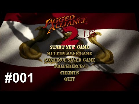 Let's Play Jagged Alliance 2 Mod 1.13 (deutsch)(PC) #001 Zurück nach Arulco (Twitch VOD)
