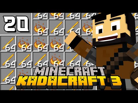 KadaCraft 3: Episode 20 - Parkour Shop