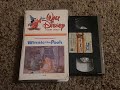 Opening Closing To The Many Adventures Of Winnie The Pooh 1981 VHS