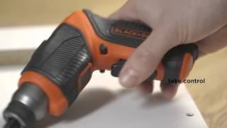 BLACK+DECKER ™ Lithium-ion Skruvdragare