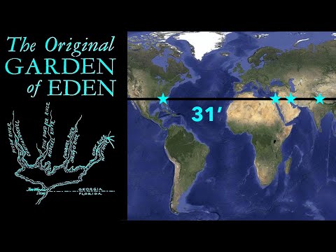 Using the 31st Parallel North to find the Original Garden of Eden