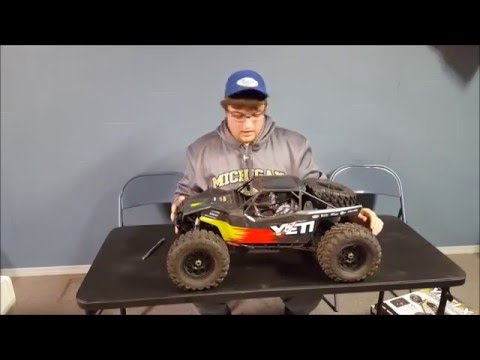 Axial Yeti XL Kit unboxing and first look