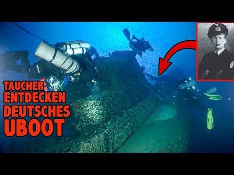 German submarine discovered: The mystery at the bottom of the sea - wreck at a depth of 120 meter...