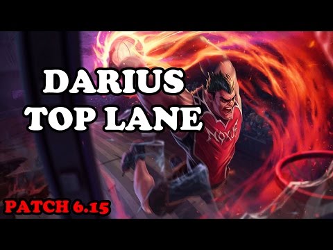 Jogando com inscritos #20 DARIUS TOP [PT-BR] Patch 6.15