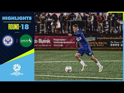 NPL NSW Men's Round 18 – Manly United v Marconi Stallions