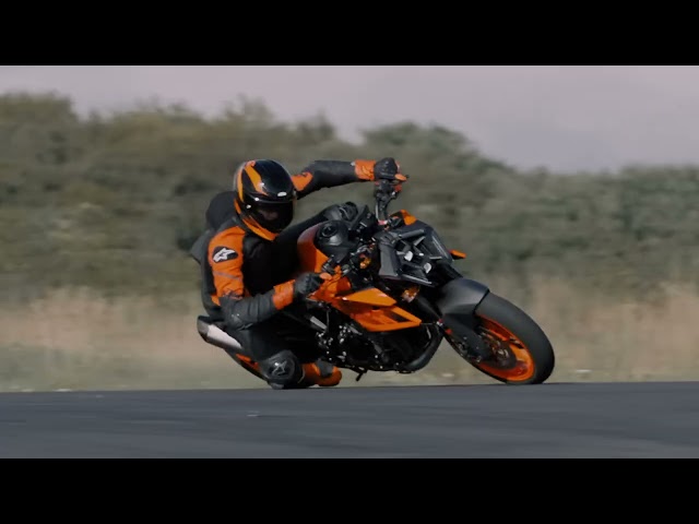 The new KTM 990 Duke