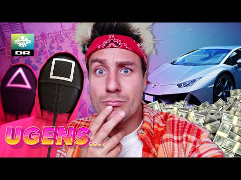Squid Game! For meget hype? | Mister Lamborghini til 2 mio. kroner!! | UGENS... med Jonas