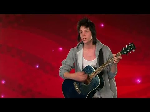Sebastian Hansson - Heaven - Idol Sverige (TV4)