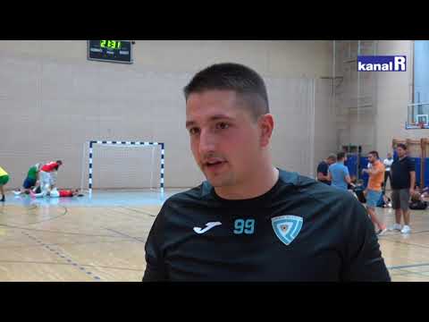 Malonogometni klub Rijeka odigrao svoju prvu utakmicu