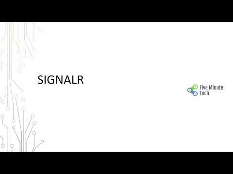 SignalR - Real time communication