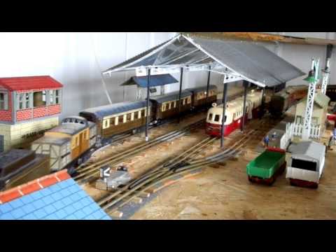 Echelle 0, Gauge 0, Trains Jep et JdeP 1921-1953