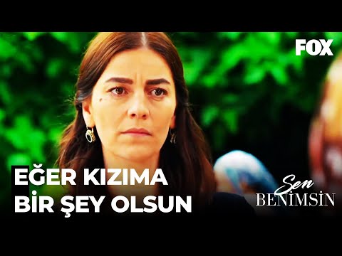 Şefika, Dürdane'yi Tehdit Etti - Sen Benimsin 4. Bölüm