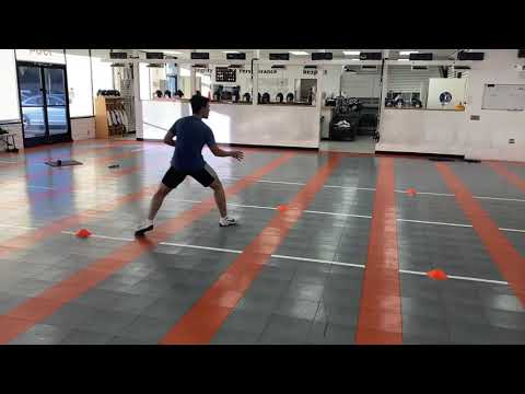 Agility/Speed fencing footwork exercises by coach Gabor Fekete