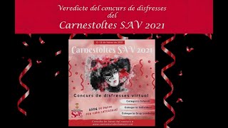 Veredicte final concurs Carnestoltes 2021