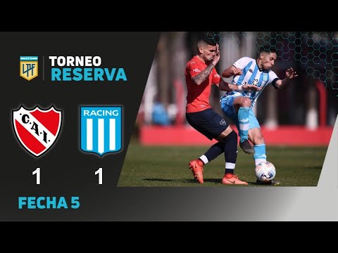 Reserva | Fecha 5 | Independiente - Racing