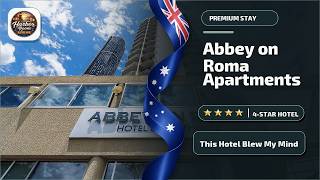 Abbey on Roma Apartments - This Hotel Blew My Mind | Brisbane, Australia🏨