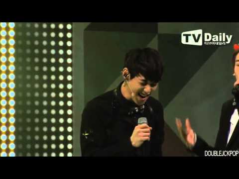 JJCC  - Perform/ 'Be Good' (141225 )