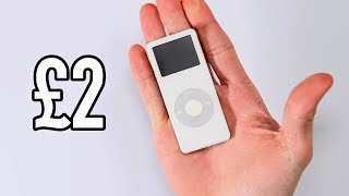 I bought an iPod from Japan for £2