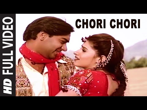 Chori Chori Full Song | Itihaas | Alka Yagnik, Kumar Sanu | Ajay Devgan, Twinkle Khanna
