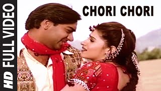 Chori Chori Full Song | Itihaas | Alka Yagnik, Kumar Sanu | Ajay Devgan, Twinkle Khanna