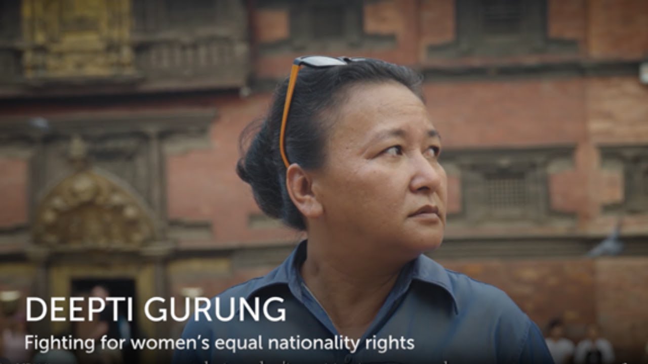 Deepti Gurung, WRC's 2024 Voice of Courage Honoree