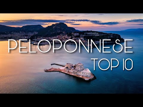 TOP 10 PELOPONNESE | Greece Travel Video