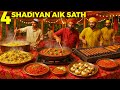 4 Pakistani Weddings Village Shaadi To Sheher Ke Valeema Tak Ka Wedding Food Street Food PK