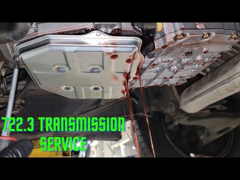 W124 400E 722.3 Transmission Service