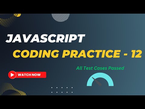 Coding Practice 12 Javascript Nxtwave Ccbp Javascript Nxtwave