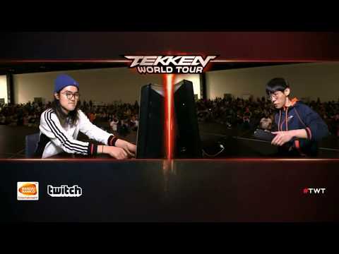 "BBR" FR18 TEKKEN 7 - ROX DRAGON CHANEL vs ECHO FOX JDCR