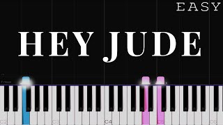 Download lagu The Beatles - Hey Jude | EASY Piano Tutorial mp3 Download lagu The Beatles - Hey Jude | EASY Piano Tutorial mp3