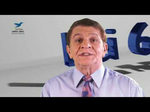 O Presidente do COFECI, João Teodoro  fala: Avaliação de Imóveis? Só com o CORRETOR DE IMÓVEIS !!