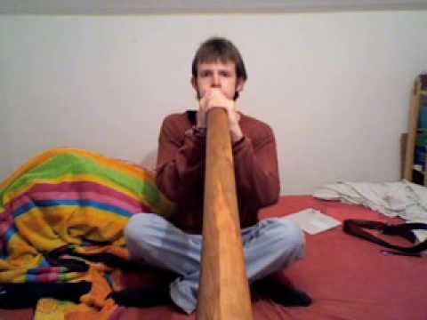 Didgeridoo mit Goa Trance