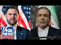 VP Vance needs to ‘dominate’ peace talks with Iran, radio host argues