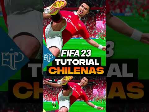Cómo Hacer una CHILENA en FIFA23 “EN MENOS DE UN MINUTO” TUTORIAL #shorts