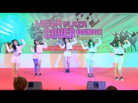 160220 Dark Velvet cover Red Velvet - Ice Cream Cake + Dumb Dumb @Mega Plaza Cover Dance (Audition)