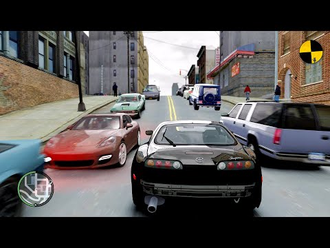 GTA 4 Crash Testing Real Car Mods Ep.53