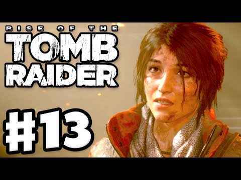 Rise of the Tomb Raider - Gameplay Walkthrough Part 13 - Catacomb of Sacred Waters! (Xbox One)