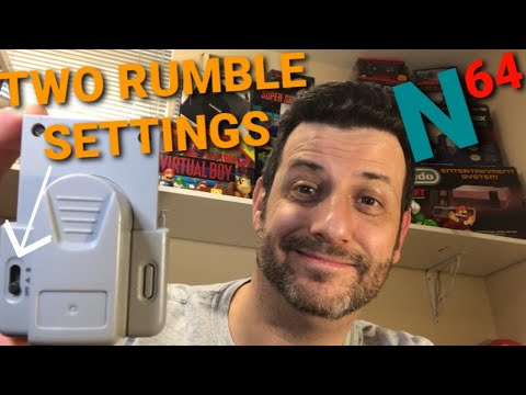 Nintendo 64 Rumble Pak - 3rd Party Vibration