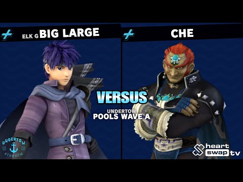 Big Large (Ike) vs Che (Ganon) - Undertow Pools Wave A
