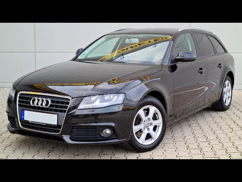 Audi A4 B8 Avant 2.0TDI Multitronic