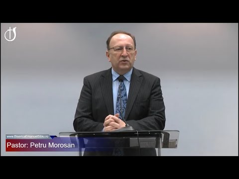 Petru Moroșan - Măturați aluatul cel vechi! (03.01.2021 PM)