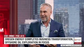 CEO von Oregen Energy zur Ölfeldstrategie im Orange Basin in Namibia